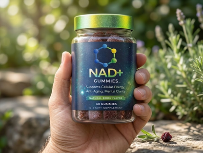 NADify NAD+ Gummies — 1000mg Nicotinamide Adenine Dinucleotide Supplement