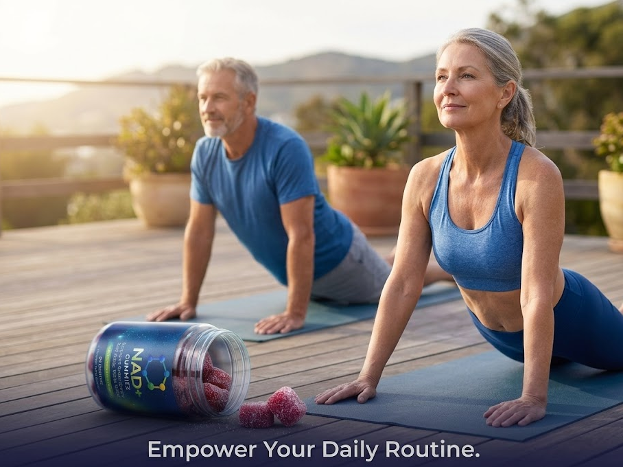 NADify NAD+ Gummies — 1000mg Nicotinamide Adenine Dinucleotide Supplement