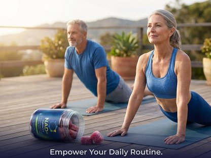 NADify NAD+ Gummies — 1000mg Nicotinamide Adenine Dinucleotide Supplement